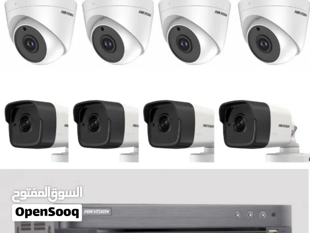 تركيب كاميرات مراقبة