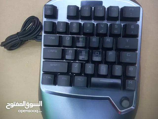 GameSir AimSwitch One-Handed Gaming Keypad – Mechanical Keys, Programmable Macros, Ergonomic Design