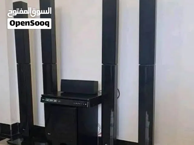 LG HOME THEATER.