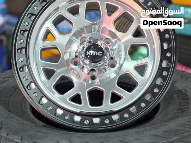 رنجات جيب رنجلر مقاس 17 متوفرة أشكال آفرود