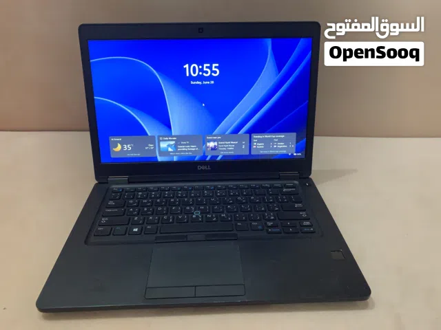 Dell laptop latitude i5 8 Generation اقراء الوصف ضروري