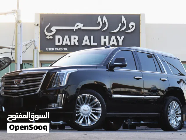 2018 كاديلاك اسكاليد Platinum