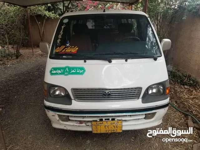 Used Toyota Hiace in Sana'a