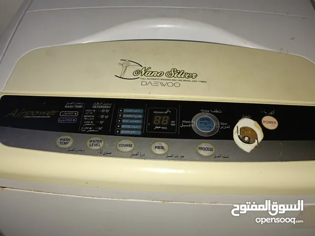 Daewoo 9 - 10 Kg Washing Machines in Tripoli