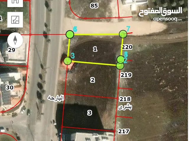 Commercial Land for Sale in Irbid Al Hay Al Sharqy