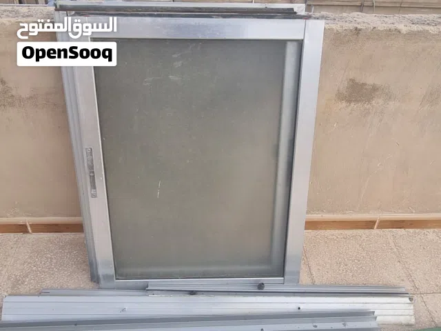 شباك الأمنيوم.. مقاس متر ونصف