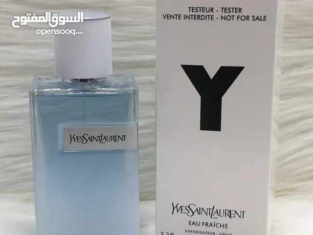 عطر ايفس سان لوران تسترysl y eau fraiche tester perfume for men