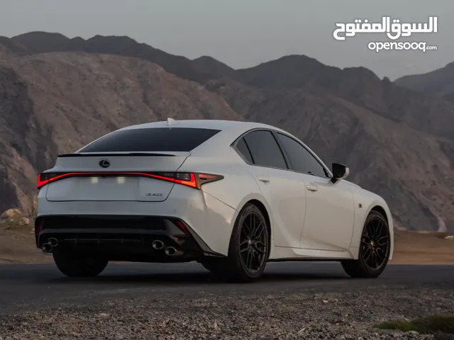 لكزس ISF500  موديل 2023 ممشى 7 الف فقط