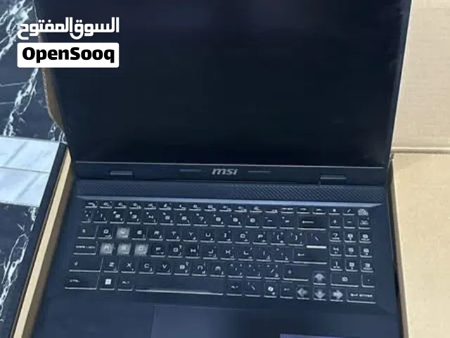 لابتوب MSI كيمنك اوبن بوكس