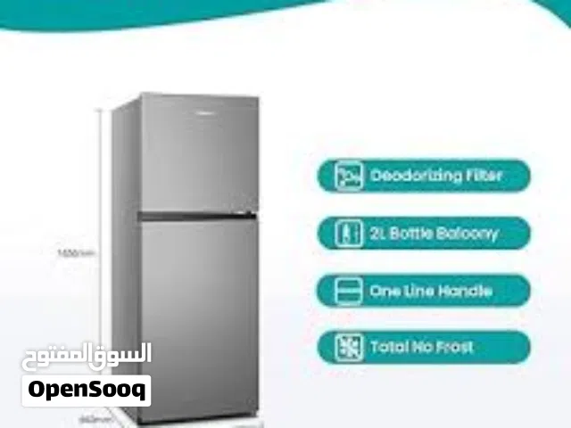 Hisense 264L Top Mount Refrigerator
