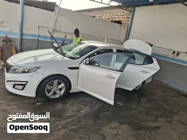 2015 كيا اوبتيما SX T-GDI