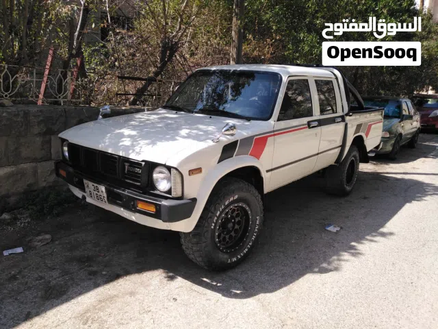 1982 Toyota Hilux Standard