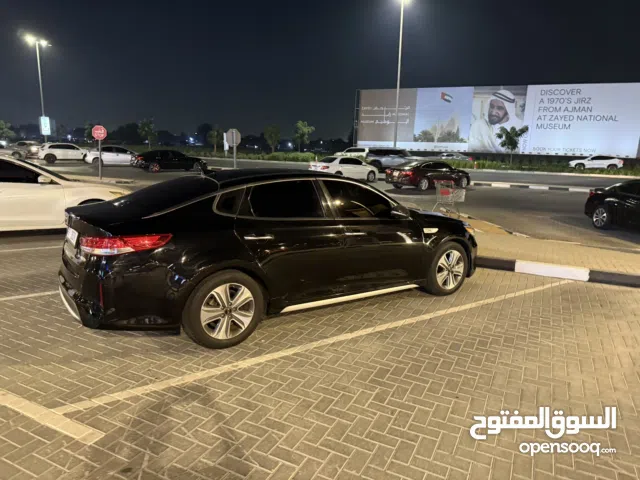 kia optima 2017hybrid