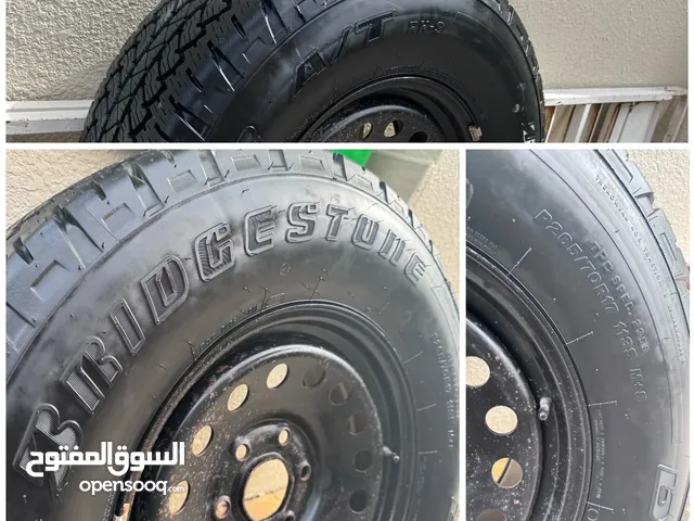 Bridgestone 17 Rims in Al Dakhiliya