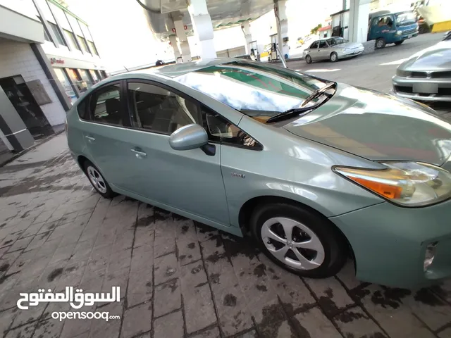 Used Toyota Prius in Amman