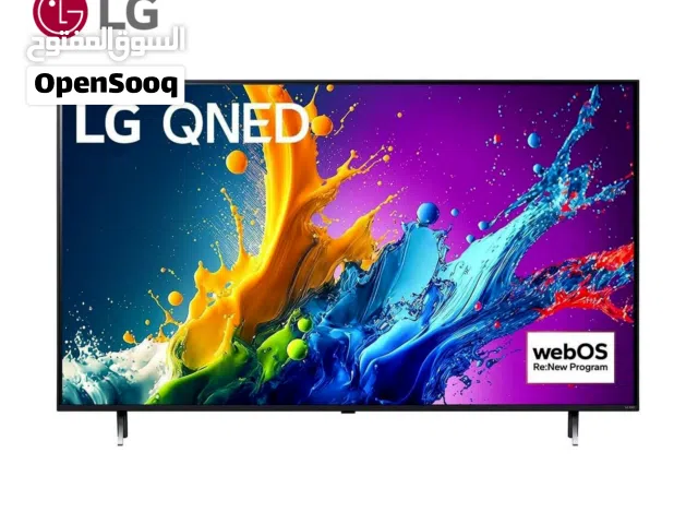 LG 43" Smart QNED TV - 4K, 43QNED80