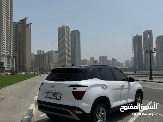 هيونداي كريتا إس يو في 2025م زيرو كيلو متر للإيجار Hyundai Careta 2025 for rent