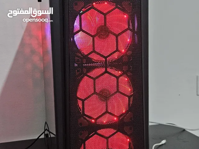 pc gamng جهاز استعمال شهرين نضيف مع شاشه 144 هرتز