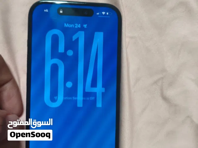 Black iPhone 15 in excellent condition never opened or repaired for sale