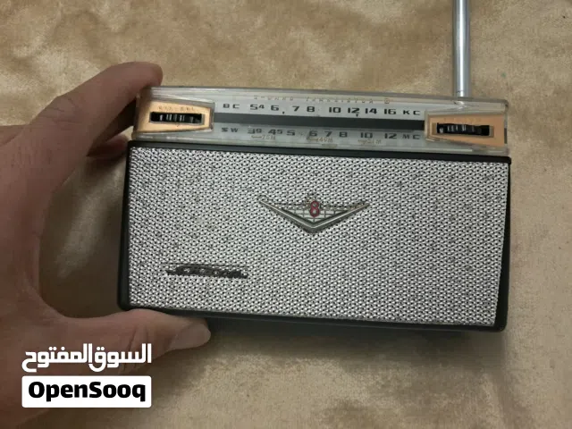 راديو شارب قديم شغال كويس