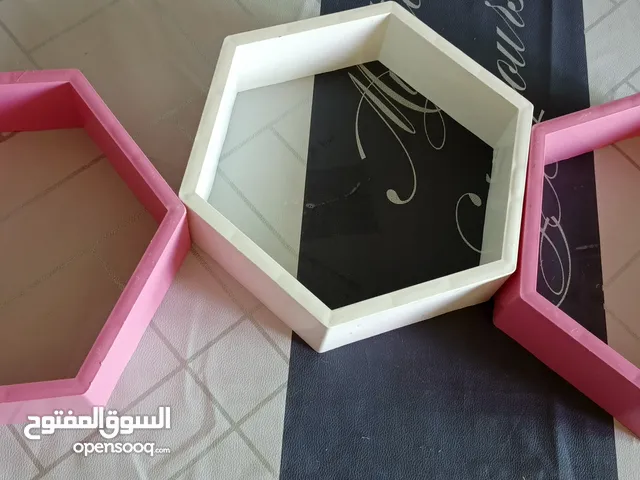 رفوف بلاستك
