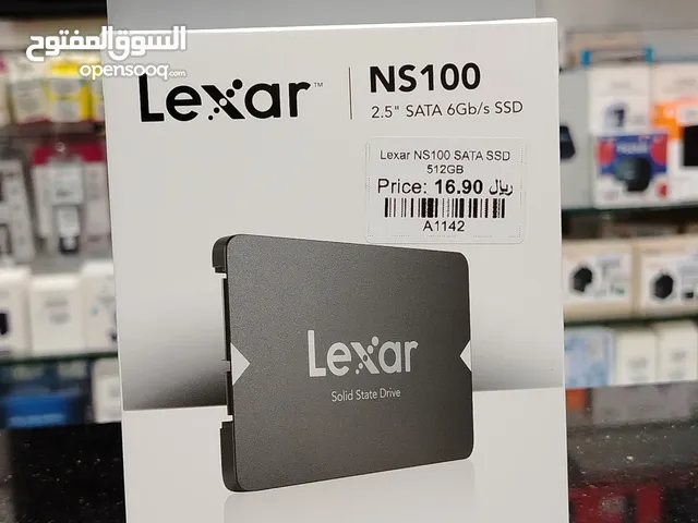 LEXAR NS100 SATA SSD 512GB