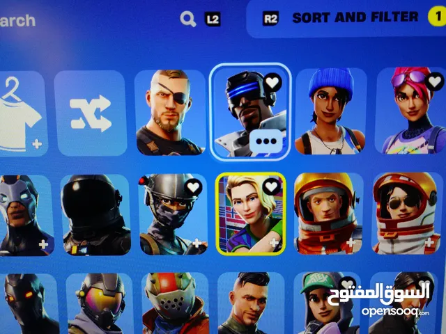حساب فورت نايت سيزون 3