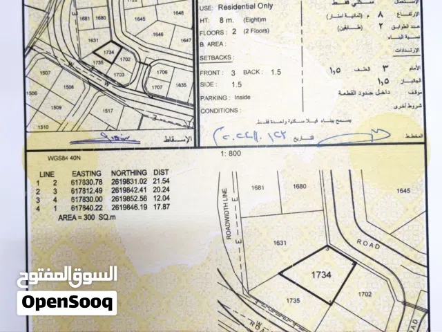 ارض بسور أل حديد مجاورة مدارس حكومية وسط منطقة سكنية جميع الخدمات متوفرة وأمامها شارع مرصوف 27.500