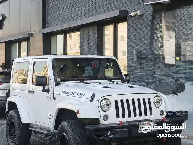 Wrangler rubicon 2014