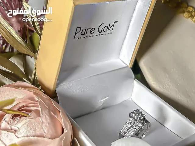 Pure Gold Bridal Ring