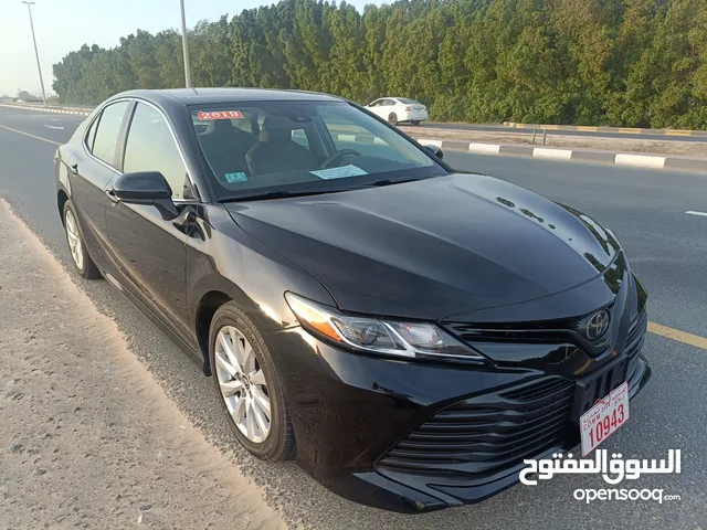 toyota camry 2019.LE.d.blue.import from USA