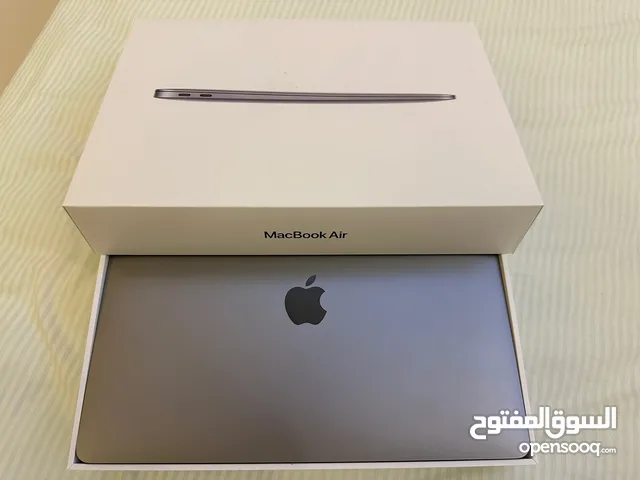 MacBook Air 13-inch model 2020 - M1