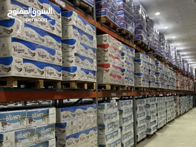 تخزين بالطبلية في المحجر – موقع مميز – مناسب للمواد الغذائية والتجميل