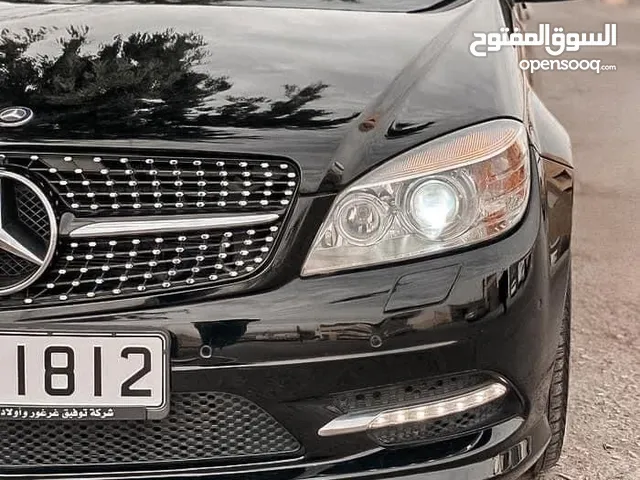 Mercedes Benz C-Class 2010 in Amman