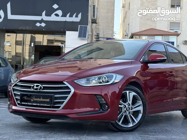 هيونداي افانتي AD 2018 بحاله الوكاله