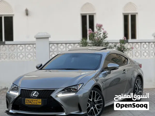 2017 لكزس RC RC F