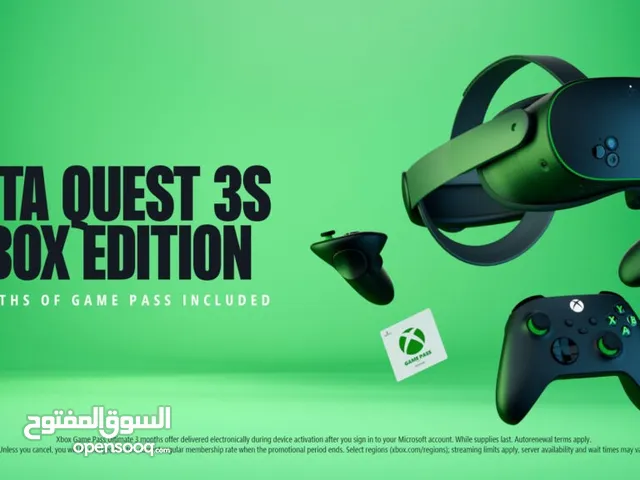 Meta Quest 3S Xbox limited Edition128GB All-In-One Headset - Black