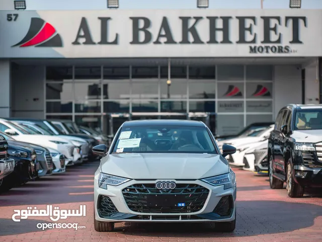 Audi A3 1.5T 35 TFSI S-Tronic Sedan 2025 ( Nardo Grey )