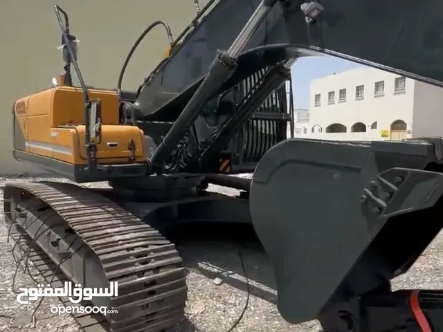 Excavator حفار هاينداي