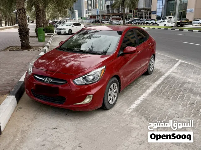 2017 هيونداي اكسنت SE
