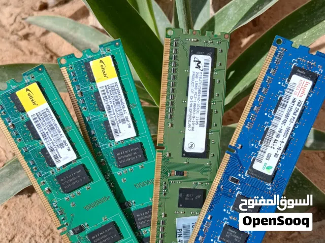 السلام عليكم يتوفر أربع قطع رامات