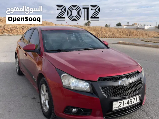 2012 شيفروليه كروز LS