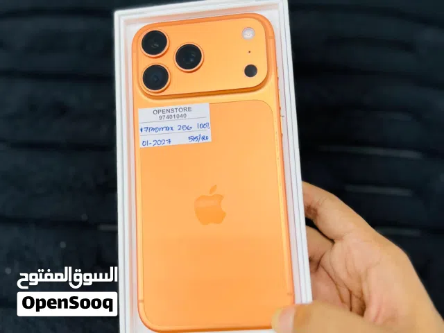 iPhone 17 pro max -256 GB - 100% BH - Fantastic at best price , Apple warranty 01/2027