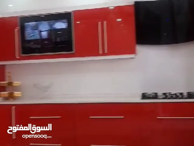 مطبخ هاي جلوس مودرن شبه جديد للبيع بالسعر مميز جدا المطبخ بحالة الوكالة
