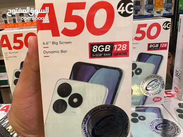 وصلت وجبة اجهزاء ايتل A70 و A50 متوفر بذاكرتين 256 و 128 افظل الاسعار
