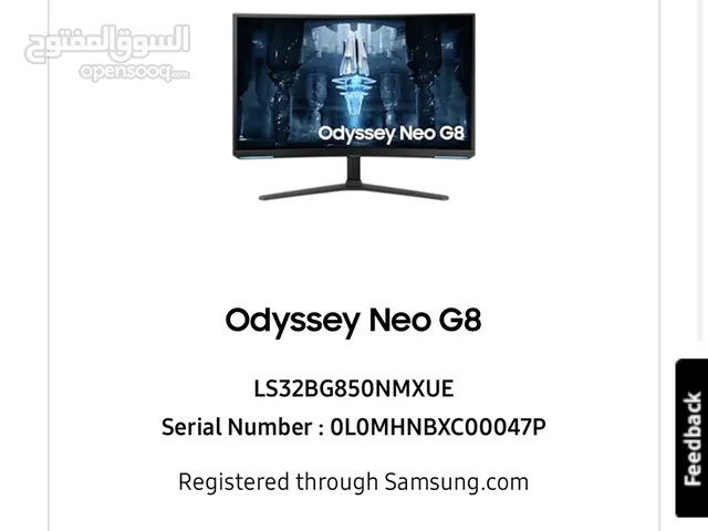 32" Samsung monitors for sale in Abha