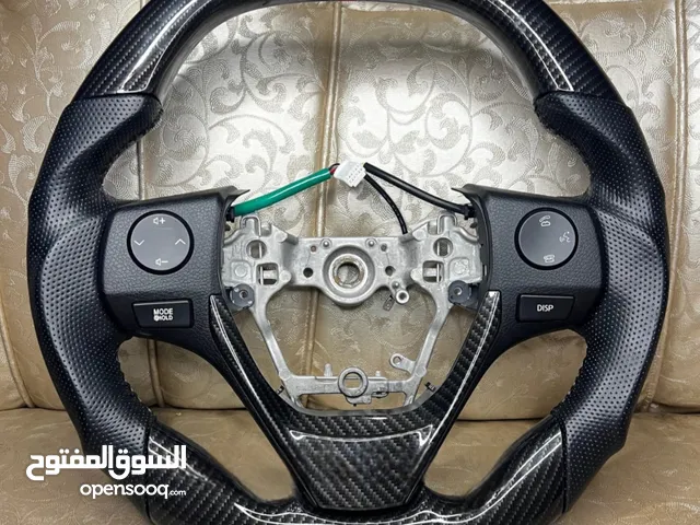 Carbon fiber Steering for Toyota corolla, camry, cruiser, hilux, FJ...