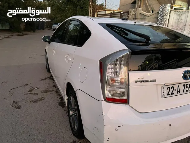 New Toyota Prius in Baghdad