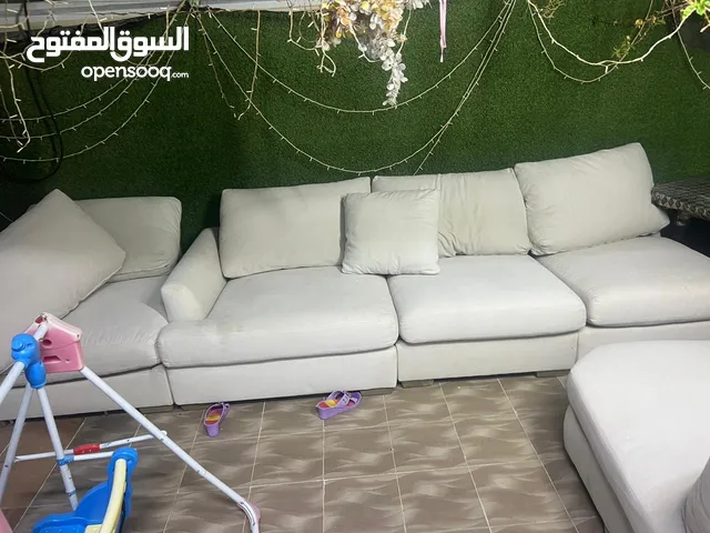 كنب بحاله جيده للبيع 5قطع