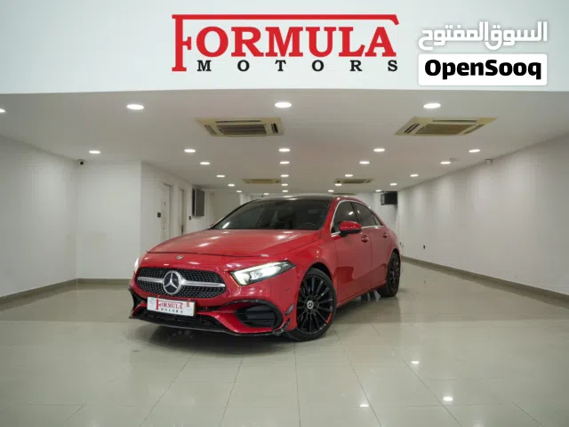 2020 مرسيدس بنز الفئة-A A 200
